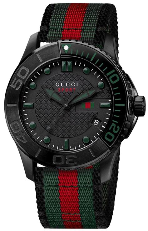 gucci sport orologio|Gucci men's watches.